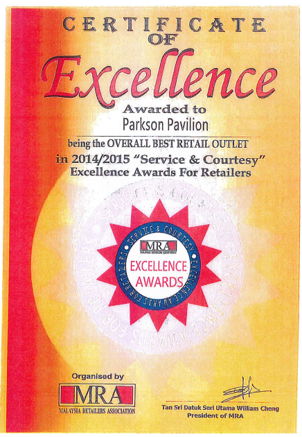 MRA Excellence Award